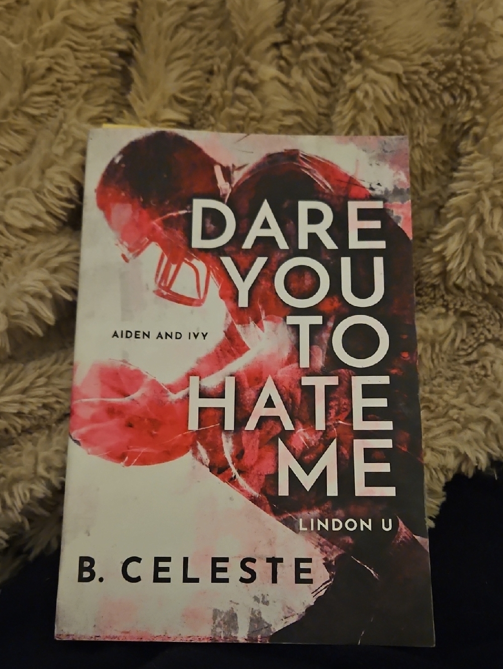 (3 For $15) Dare You To Hate Me Book By B. CELESTE